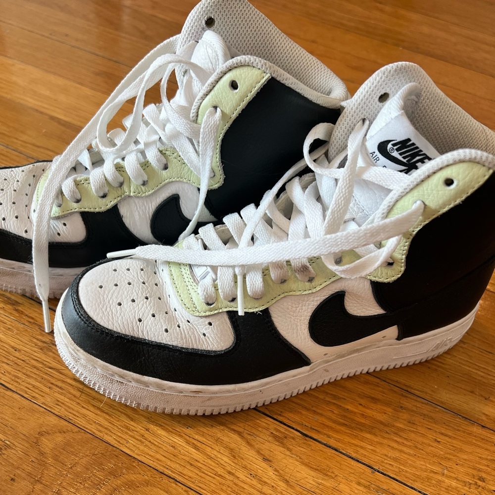 Custom Nike high tops